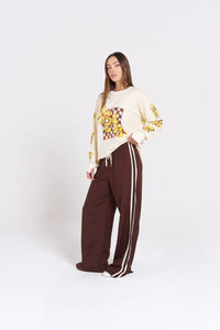 Island Sports Club Pants BROWN