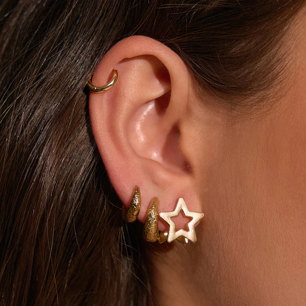 Celestial Earrings 14K GOLD PLATED