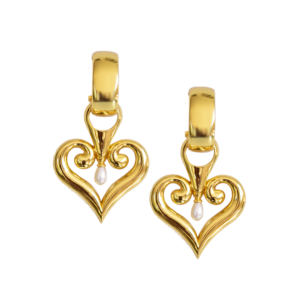 Bella Earrings 18K GOLD VERMEIL