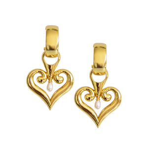 Bella Earrings 18K GOLD VERMEIL