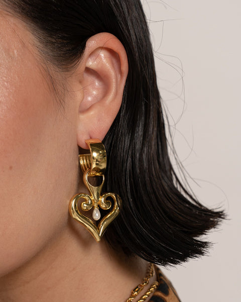 Bella Earrings 18K GOLD VERMEIL