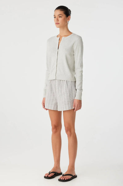 Ines Short CLAY STRIPE