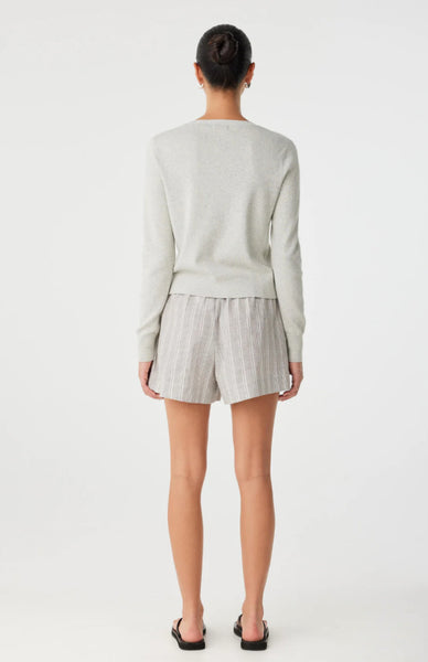 Ines Short CLAY STRIPE