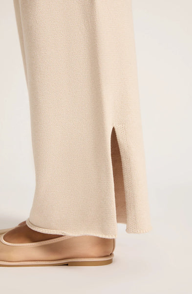 Lilou Knit Pant BONE