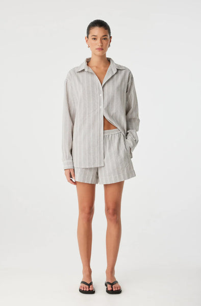 Ines Short CLAY STRIPE