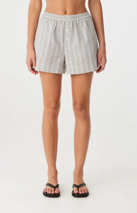 Ines Short CLAY STRIPE