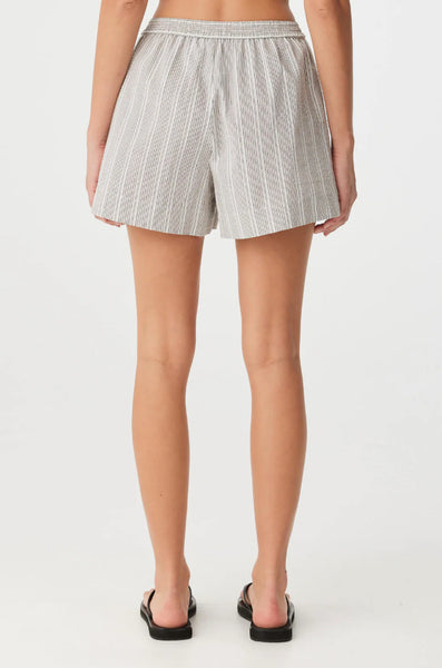Ines Short CLAY STRIPE