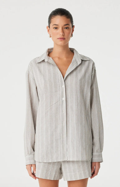 Ines Shirt CLAY STRIPE