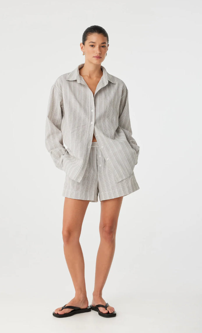 Ines Shirt CLAY STRIPE