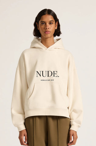 Nude Hoodie BONE