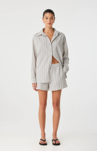 Ines Shirt CLAY STRIPE