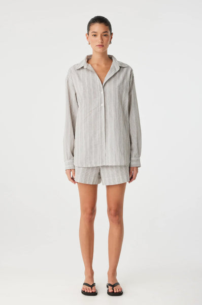 Ines Shirt CLAY STRIPE
