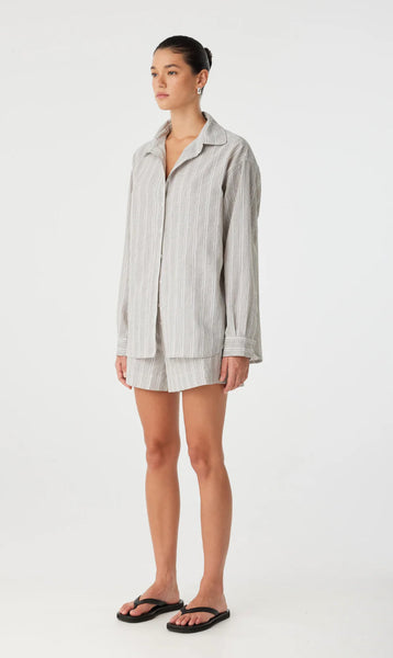 Ines Shirt CLAY STRIPE