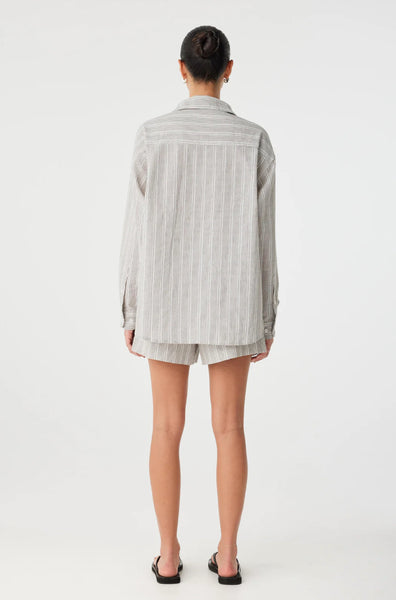 Ines Shirt CLAY STRIPE