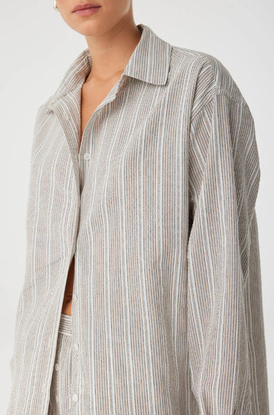 Ines Shirt CLAY STRIPE
