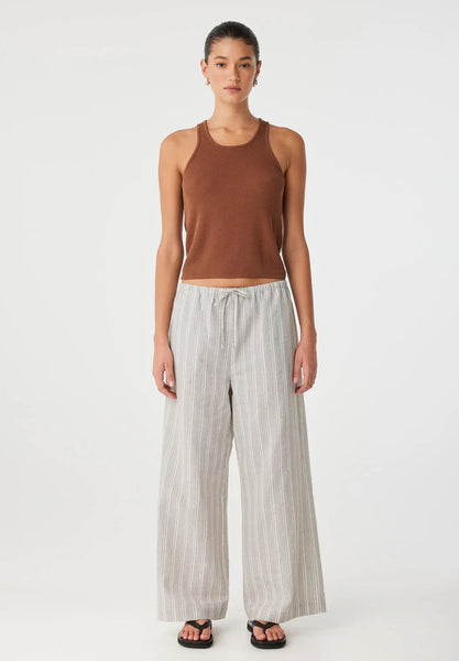 Ines Pant CLAY STRIPE