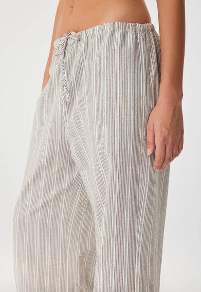 Ines Pant CLAY STRIPE