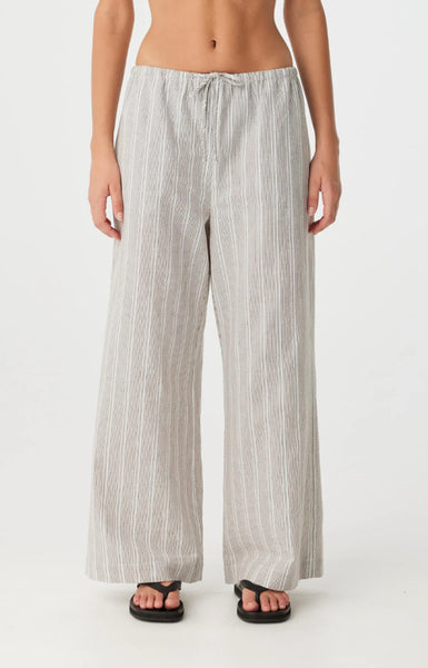 Ines Pant CLAY STRIPE
