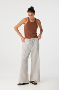 Ines Pant CLAY STRIPE