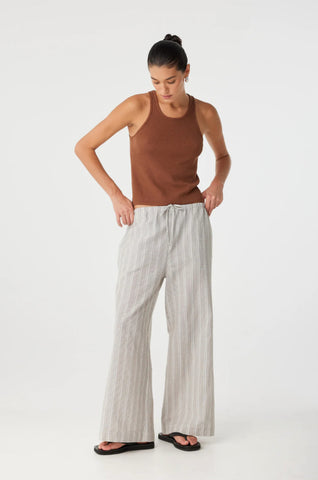 Ines Pant CLAY STRIPE