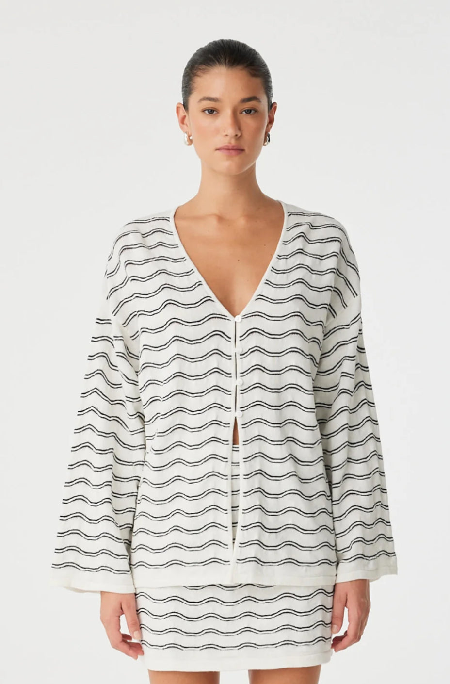 Onda Long Sleeve CREAM WAVE