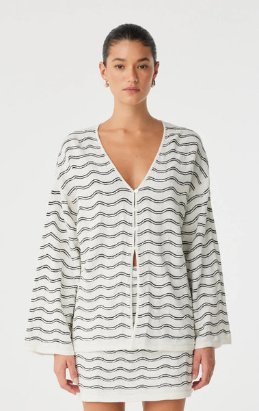 Onda Long Sleeve CREAM WAVE