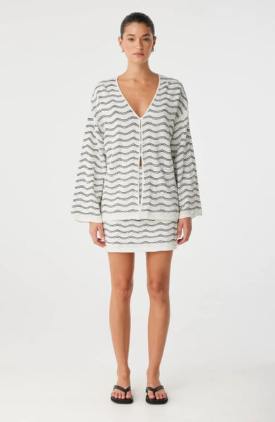 Onda Long Sleeve CREAM WAVE
