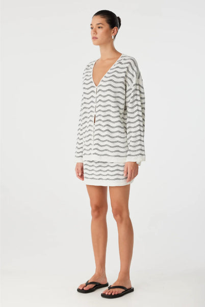 Onda Long Sleeve CREAM WAVE