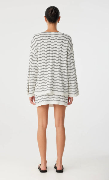 Onda Long Sleeve CREAM WAVE