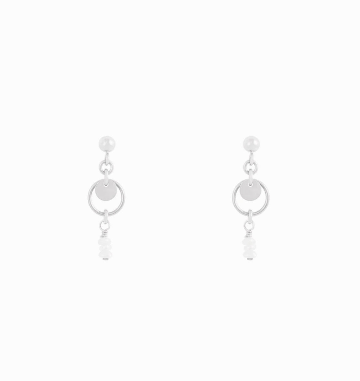 Stevie Freshwater Pearl Earrings 14K GOLD FILLED