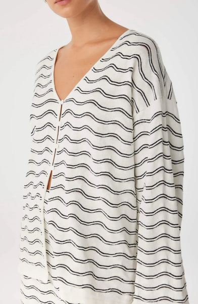 Onda Long Sleeve CREAM WAVE