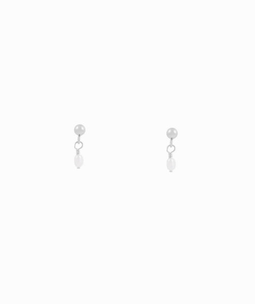 Noa Freshwater Pearl Earrings STERLING SILVER