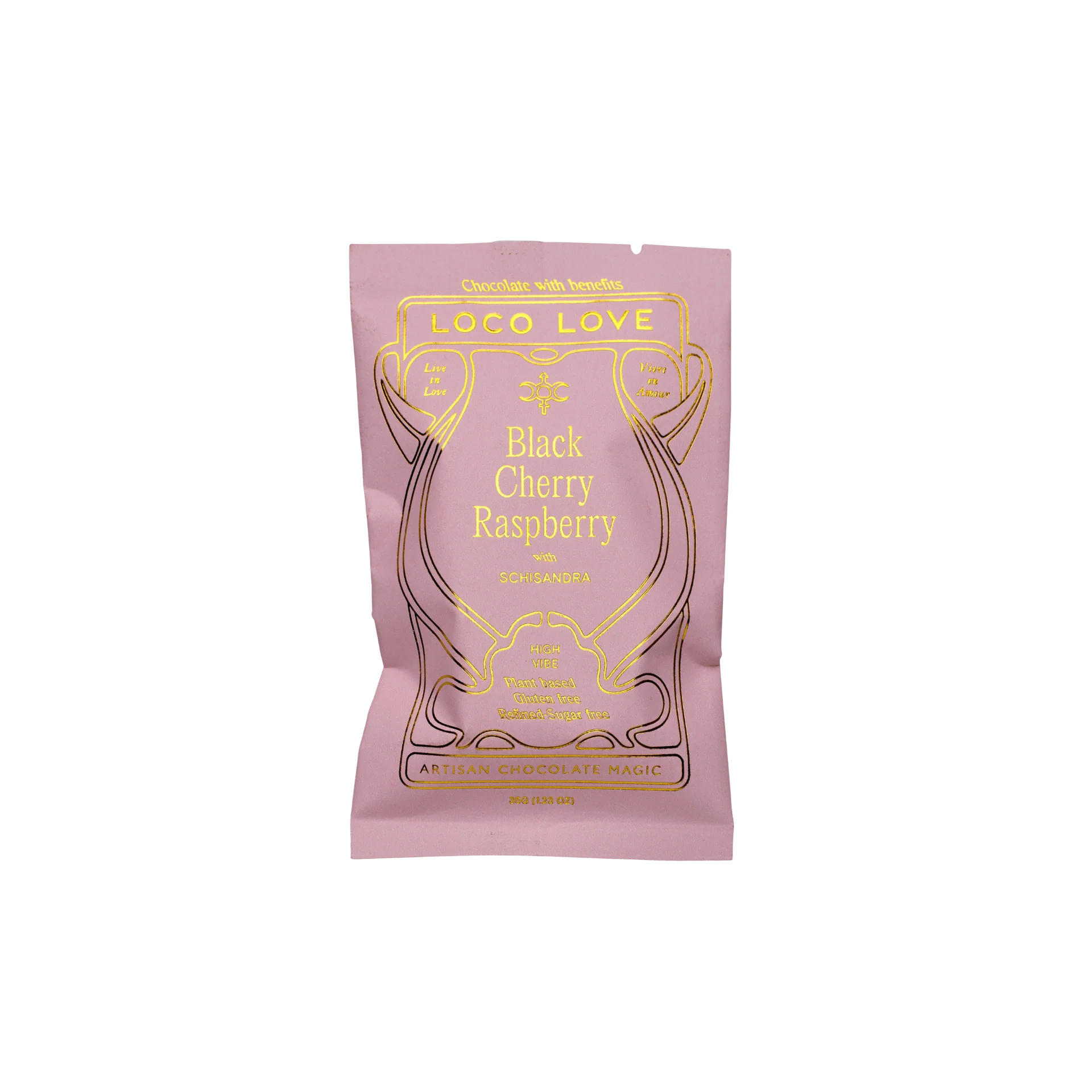 Black Cherry Raspberry Single