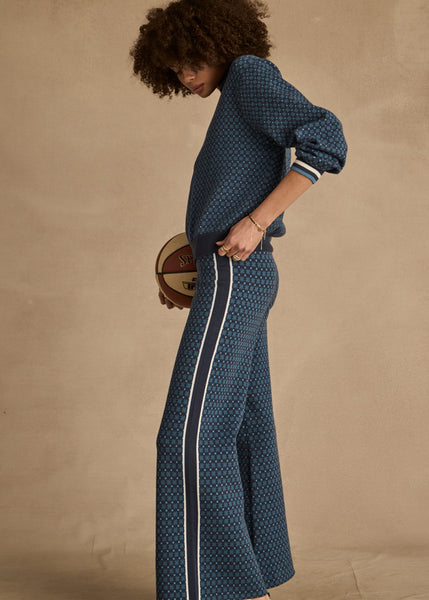 Lumiere Dillon Knit Pant BLUE