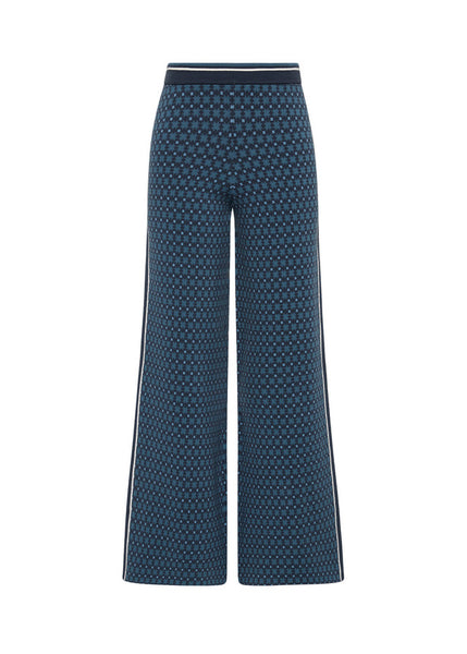 Lumiere Dillon Knit Pant BLUE