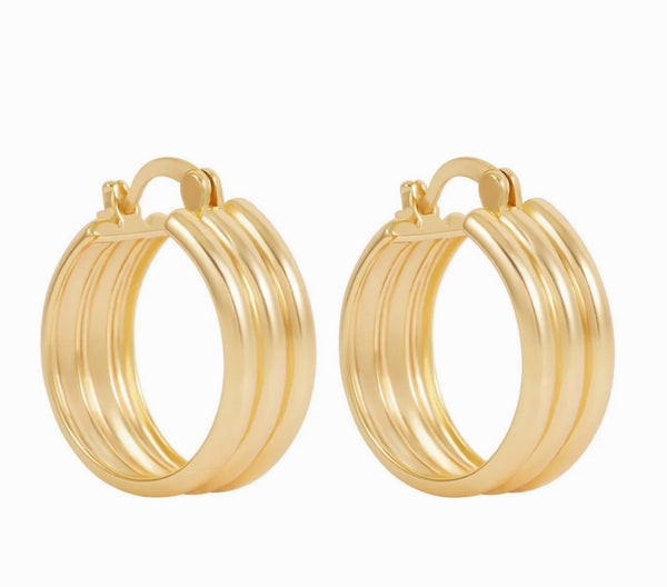 Tessa Hoop 14K GOLD FILLED