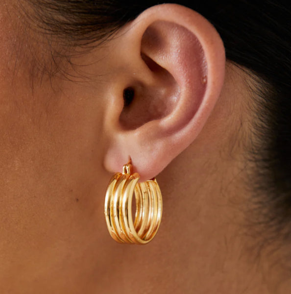 Tessa Hoop 14K GOLD FILLED