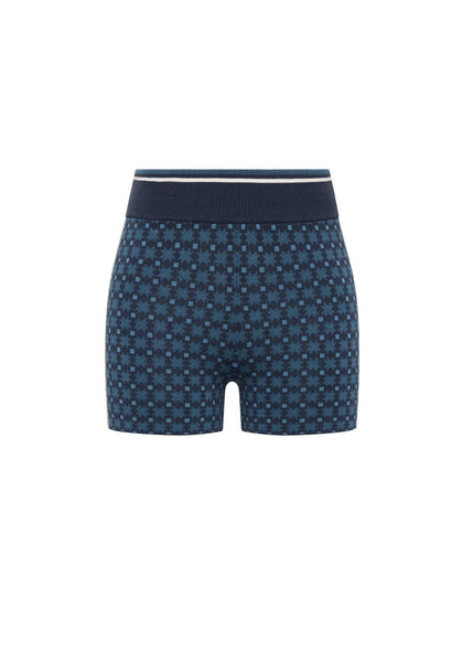 Lumiere 3IN Knit Short BLUE