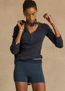 Lumiere 3IN Knit Short BLUE