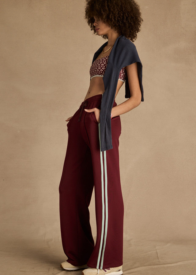 Vitesse Marnie Wide Leg Pant MERLOT