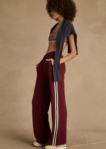 Vitesse Marnie Wide Leg Pant MERLOT
