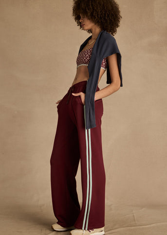 Vitesse Marnie Wide Leg Pant MERLOT