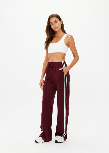 Vitesse Marnie Wide Leg Pant MERLOT