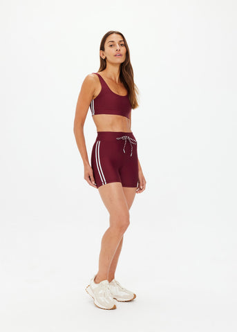 Oxford 4in Bike Short MERLOT