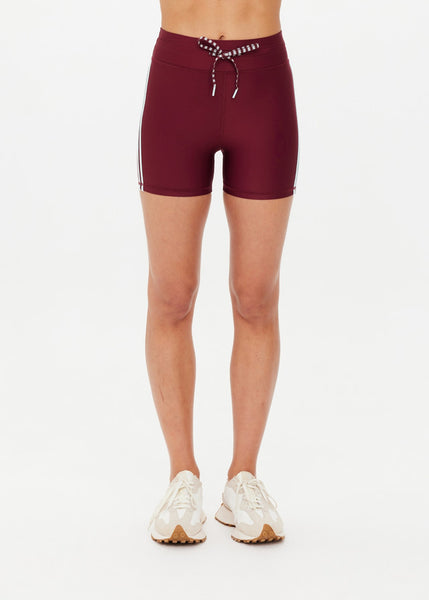Oxford 4in Bike Short MERLOT