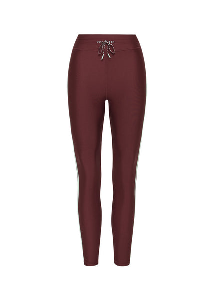 Oxford 25in Midi Pant MERLOT