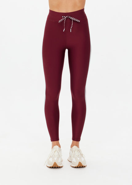 Oxford 25in Midi Pant MERLOT