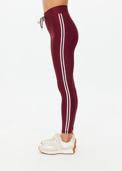 Oxford 25in Midi Pant MERLOT