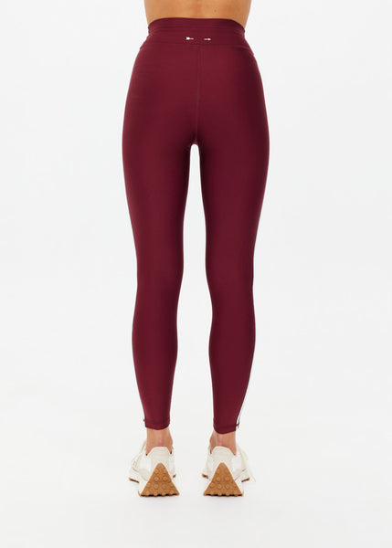 Oxford 25in Midi Pant MERLOT