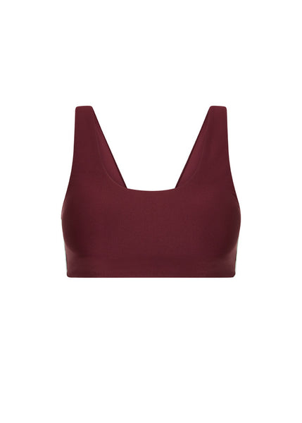 Oxford Harley Scoop Bra MERLOT